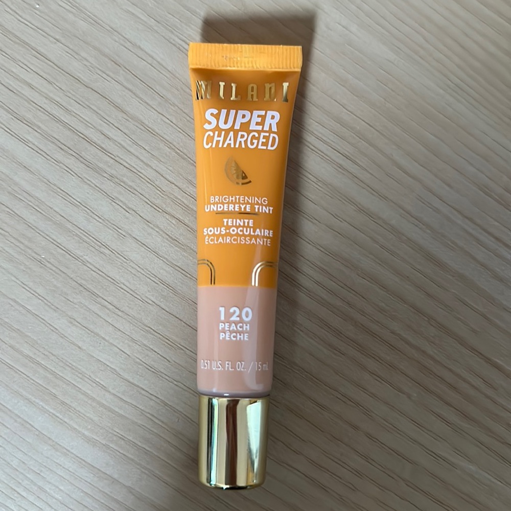 Milani Super Charged Brightening Undereye Tint Peach